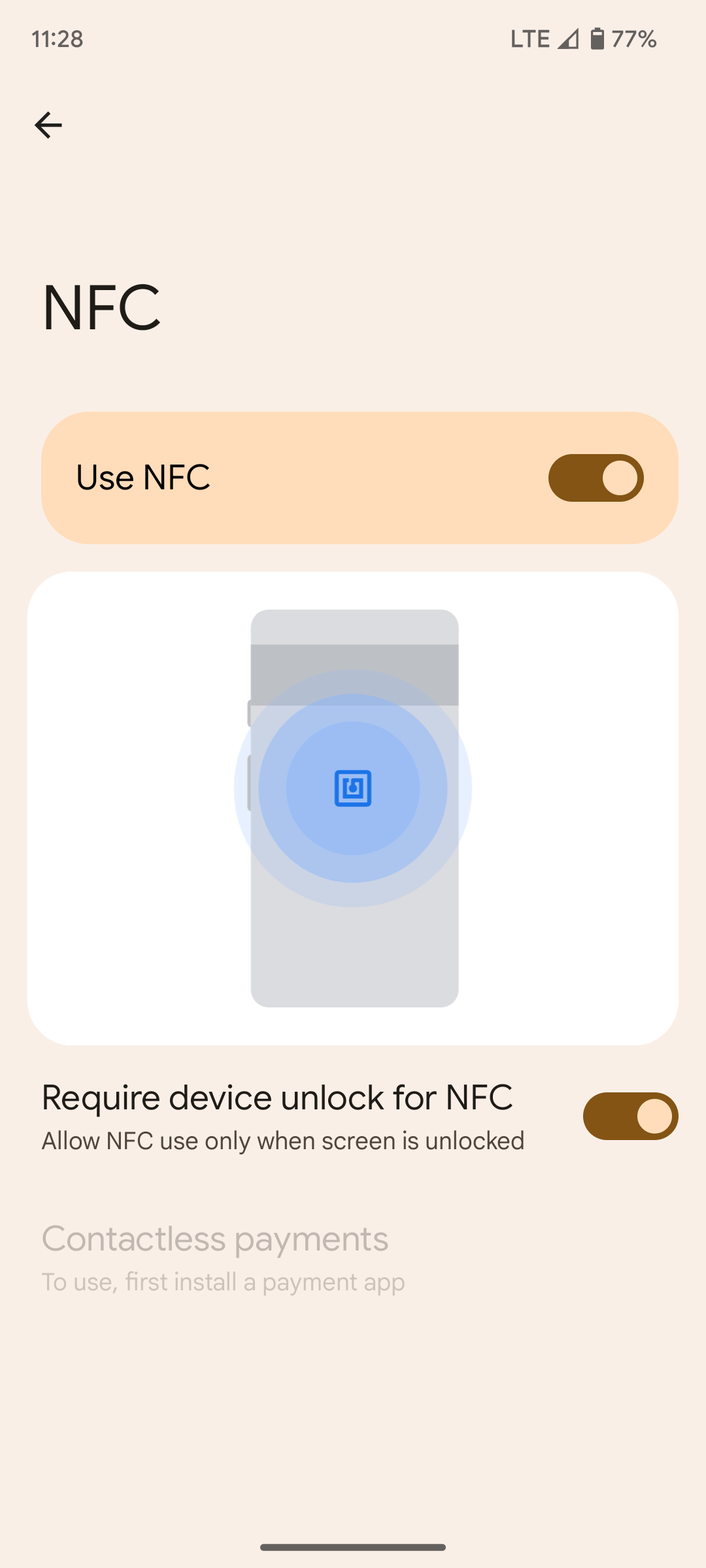 nfc related issue - Google Pixel Community