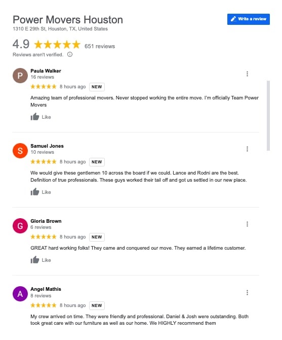 Active Move – User reviews