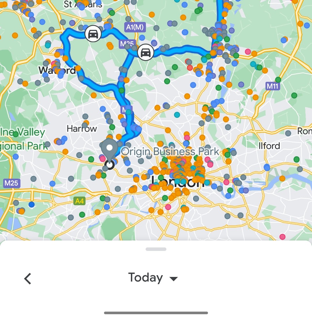 Como ver timeline do Google Maps e saber histórico de localização do Google