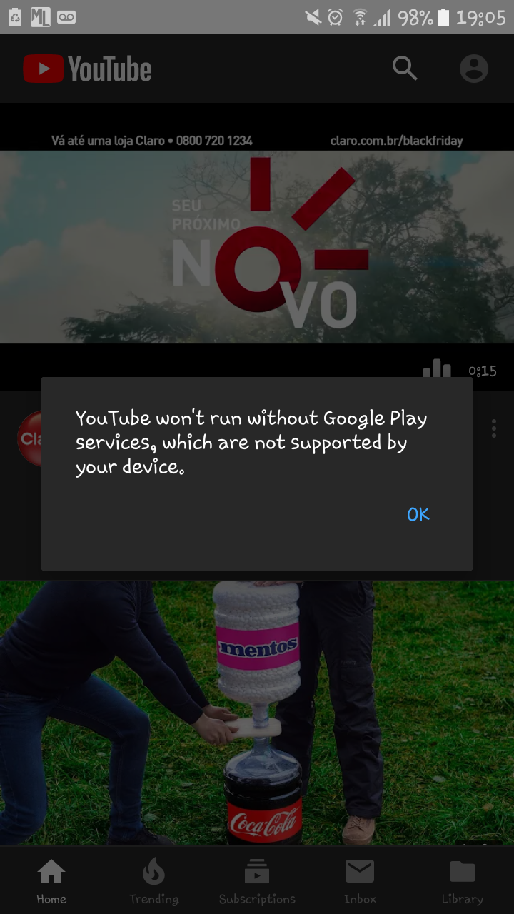 Google Play Store não funciona? Como solucionar!
