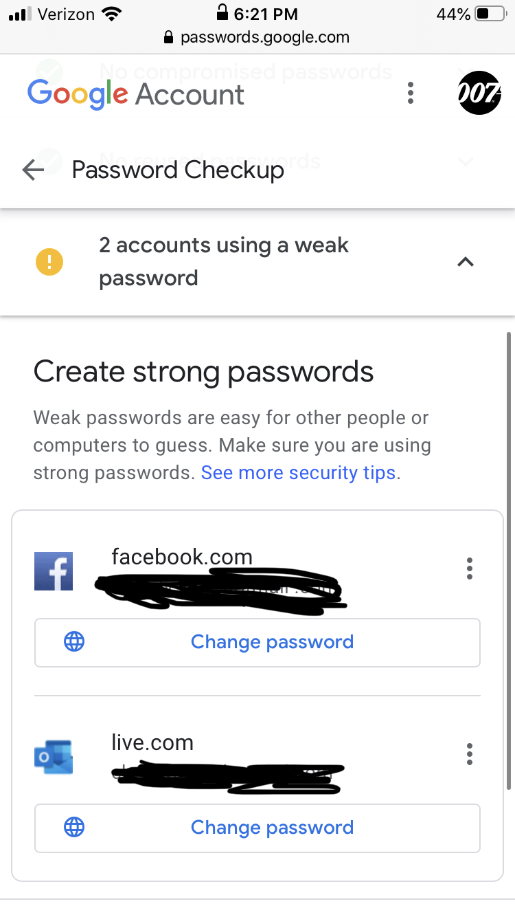 How to See Facebook Password in Google Chrome