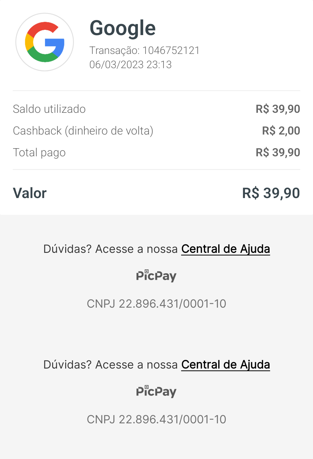 Eu não consigo fazer as compras nos meus jogos e tbm quando vou preencher o  formulário não funciona - Comunidade Google Play