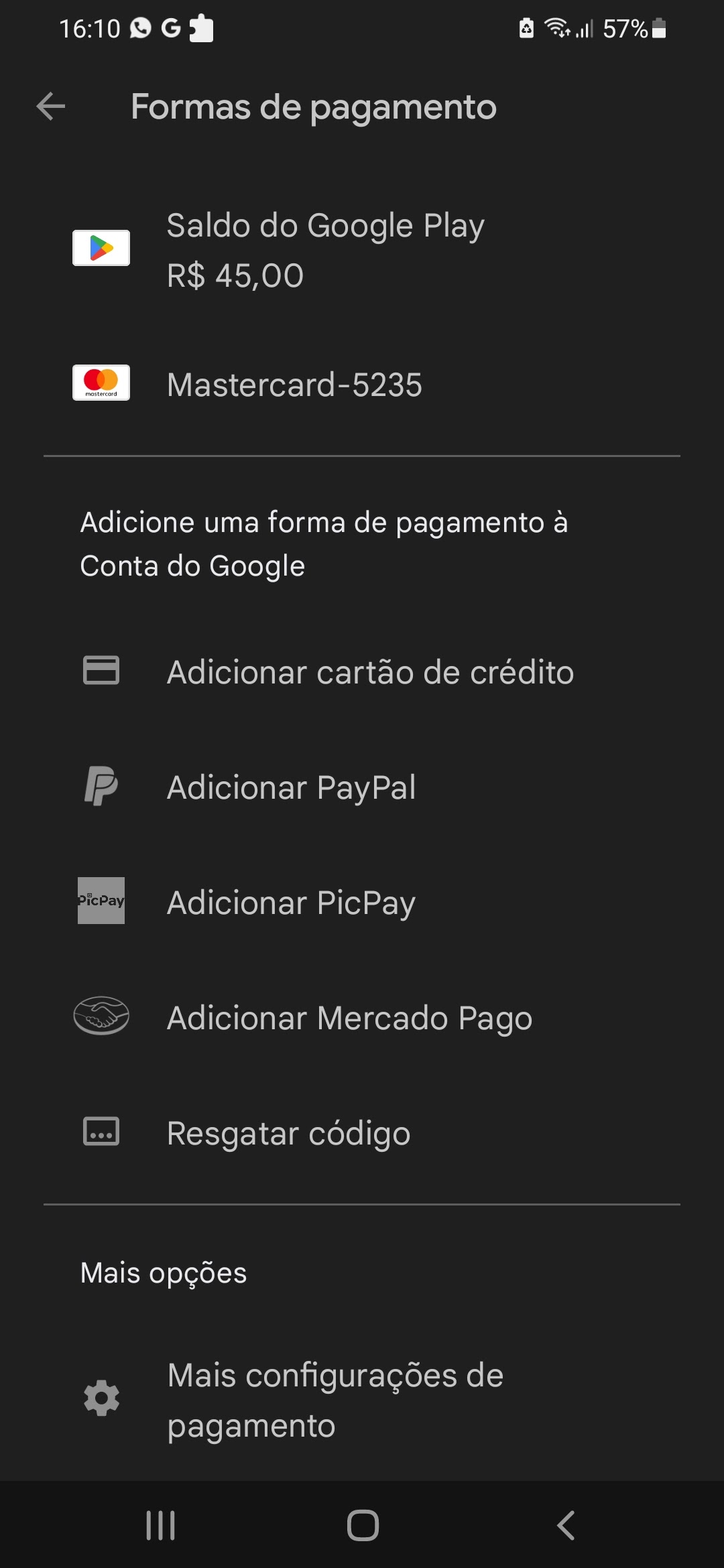 Reembolso do  prem - Comunidade Google Play