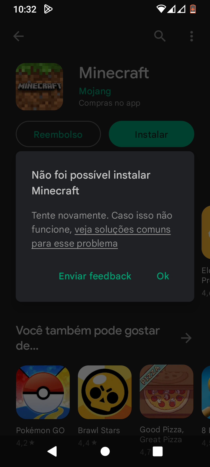 Como instalo o minecraft? - Comunidade Google Play