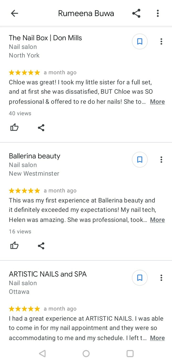 Going to the Worst Rated Nail Salon | One Star Reviews - YouTube