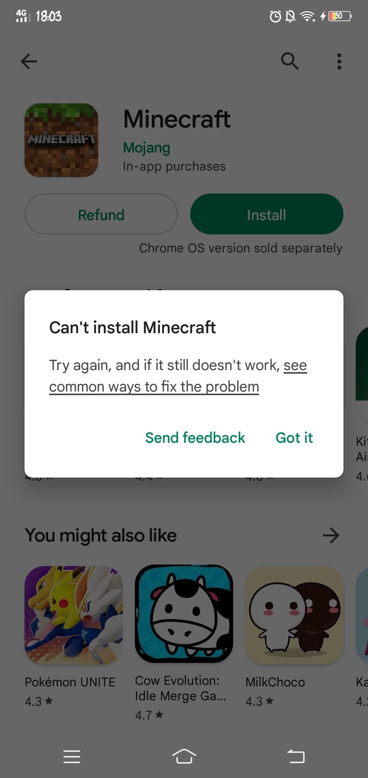 How to download minecraft - Google Play Community