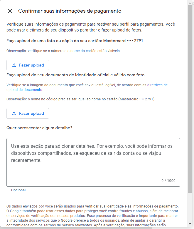 Fui roubado. Quero meu dinheiro de volta. - Comunidade Google Play