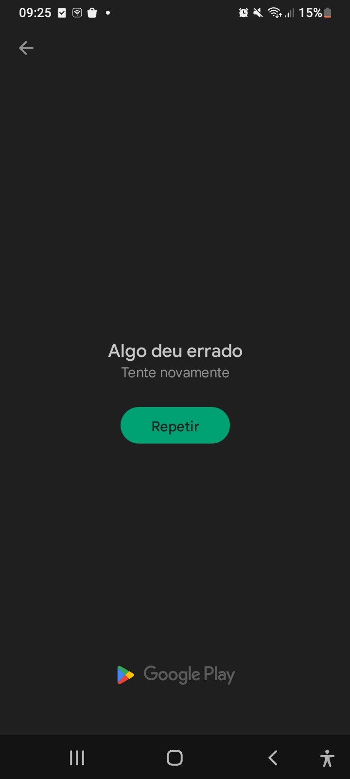 Eu estou tentando atualizar um jogo mais o play Store não deixa -  Comunidade Google Play