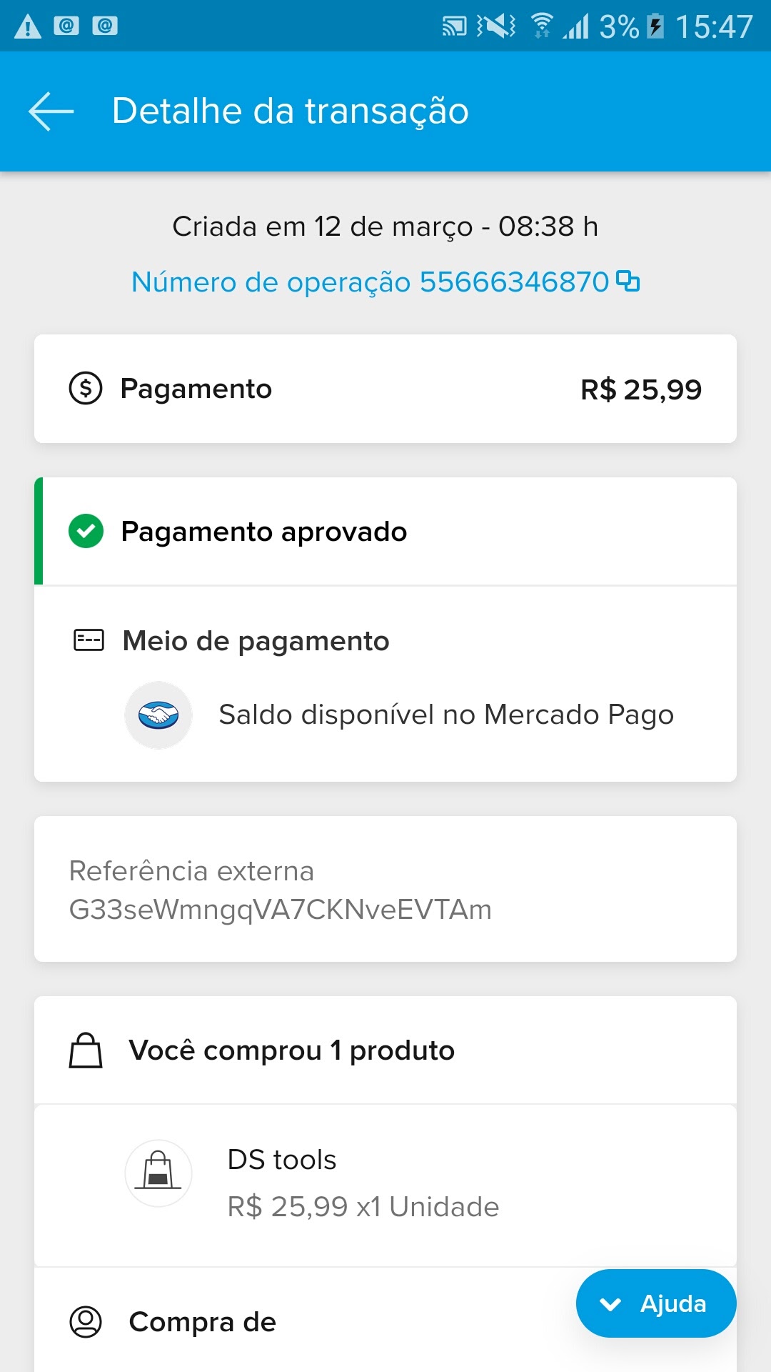 Reembolso do google pass, nao reconheço cobrança. - Comunidade Google Play