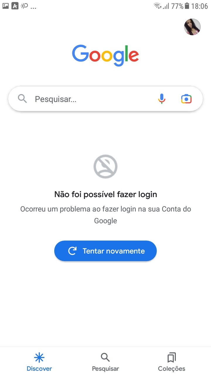 Porque Não consigo baixar nenhum app ou jogo? - Comunidade Google Play