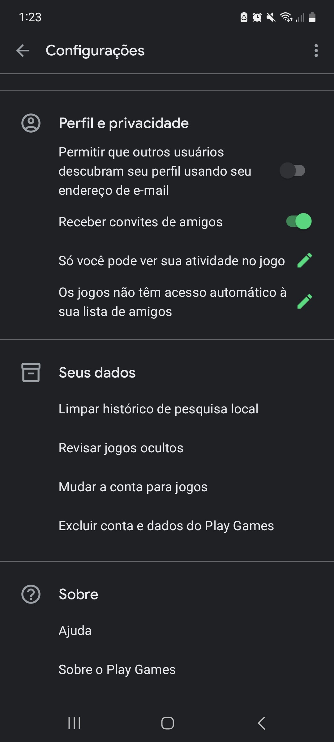 Não acho o jogo - Comunidade Google Play