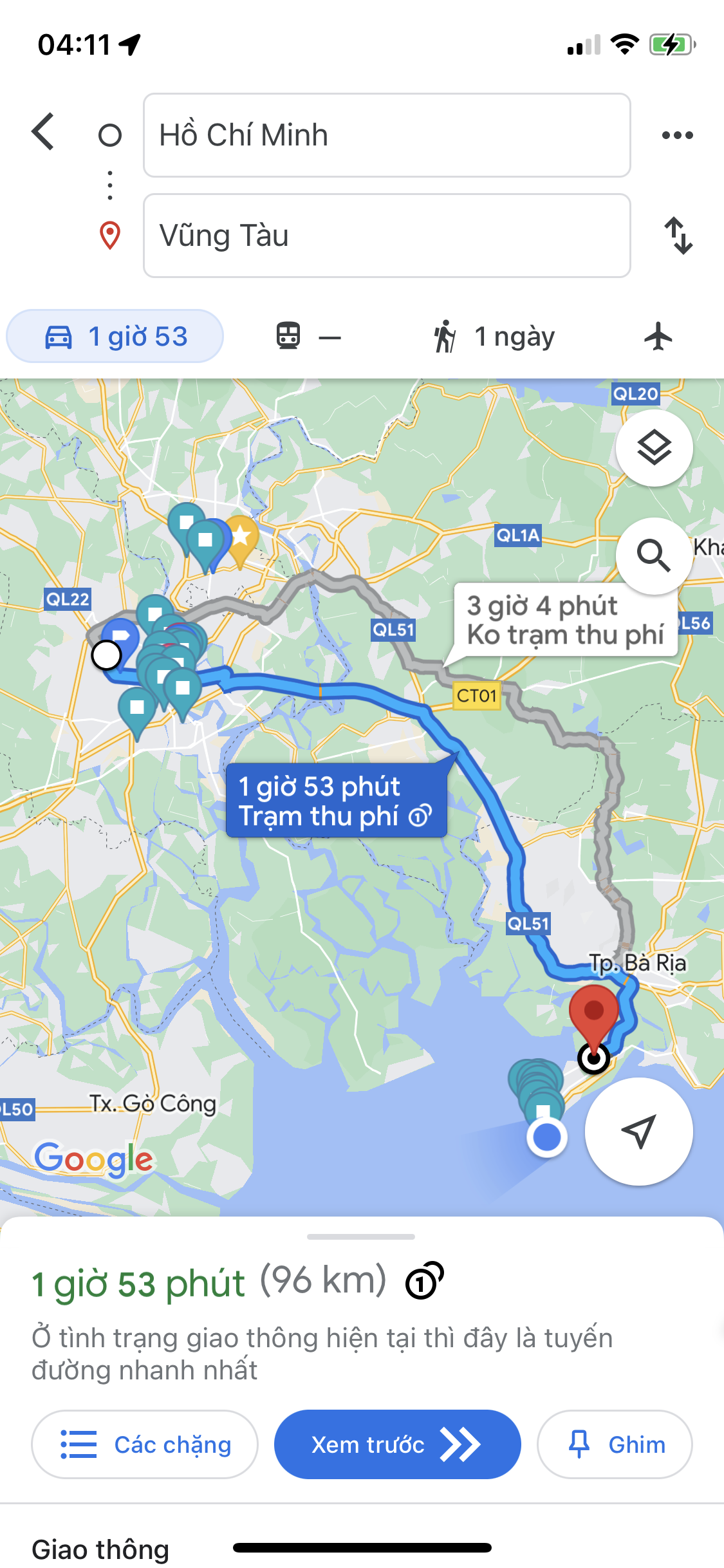 Google Maps đường đi xe máy: Sử dụng Google Maps đường đi xe máy để tìm kiếm và khám phá những địa điểm mới! Với tính năng định vị chính xác và thông tin chi tiết về tắc đường, bạn sẽ không bao giờ lạc đường trên xe máy của mình. Hãy tận hưởng hành trình mới với Google Maps đường đi xe máy.