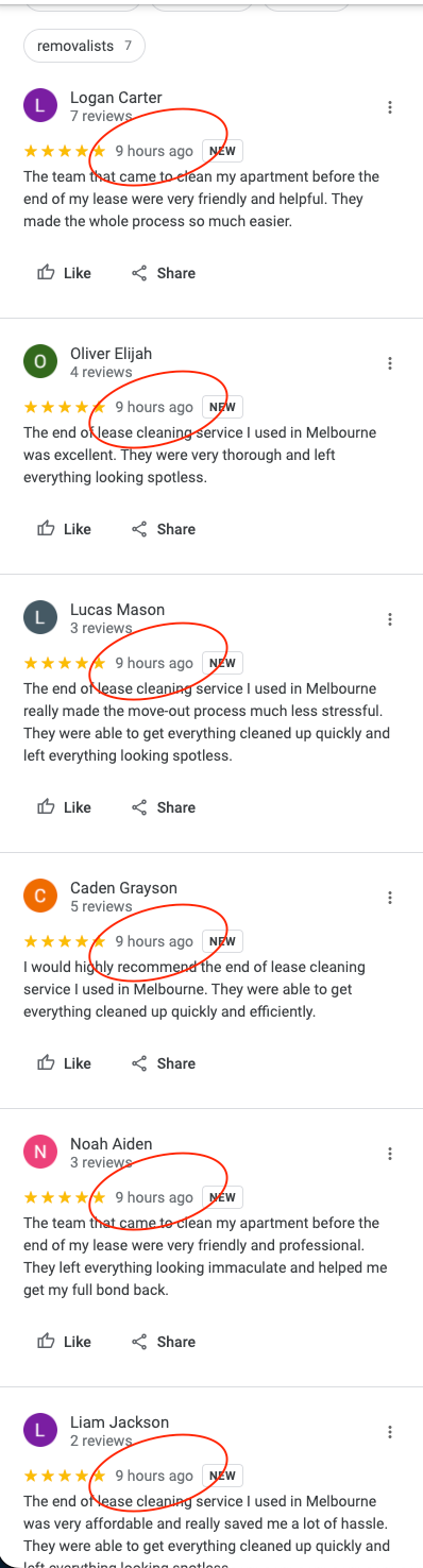 Fake Five Stars Reviews - Against Google Guidelines - Google Business  Profile Community