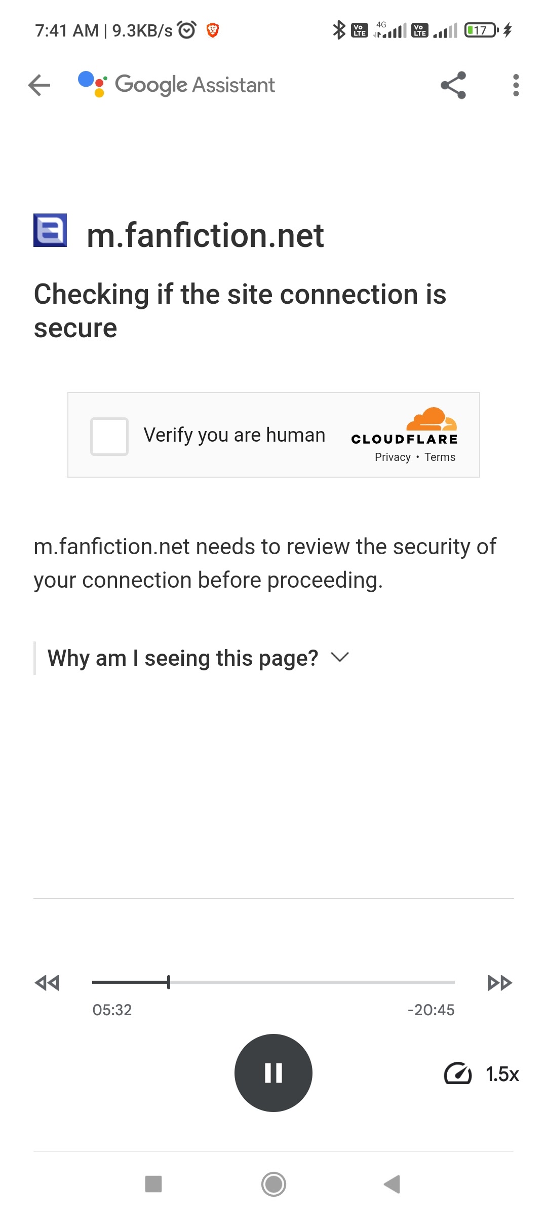 Human Verification