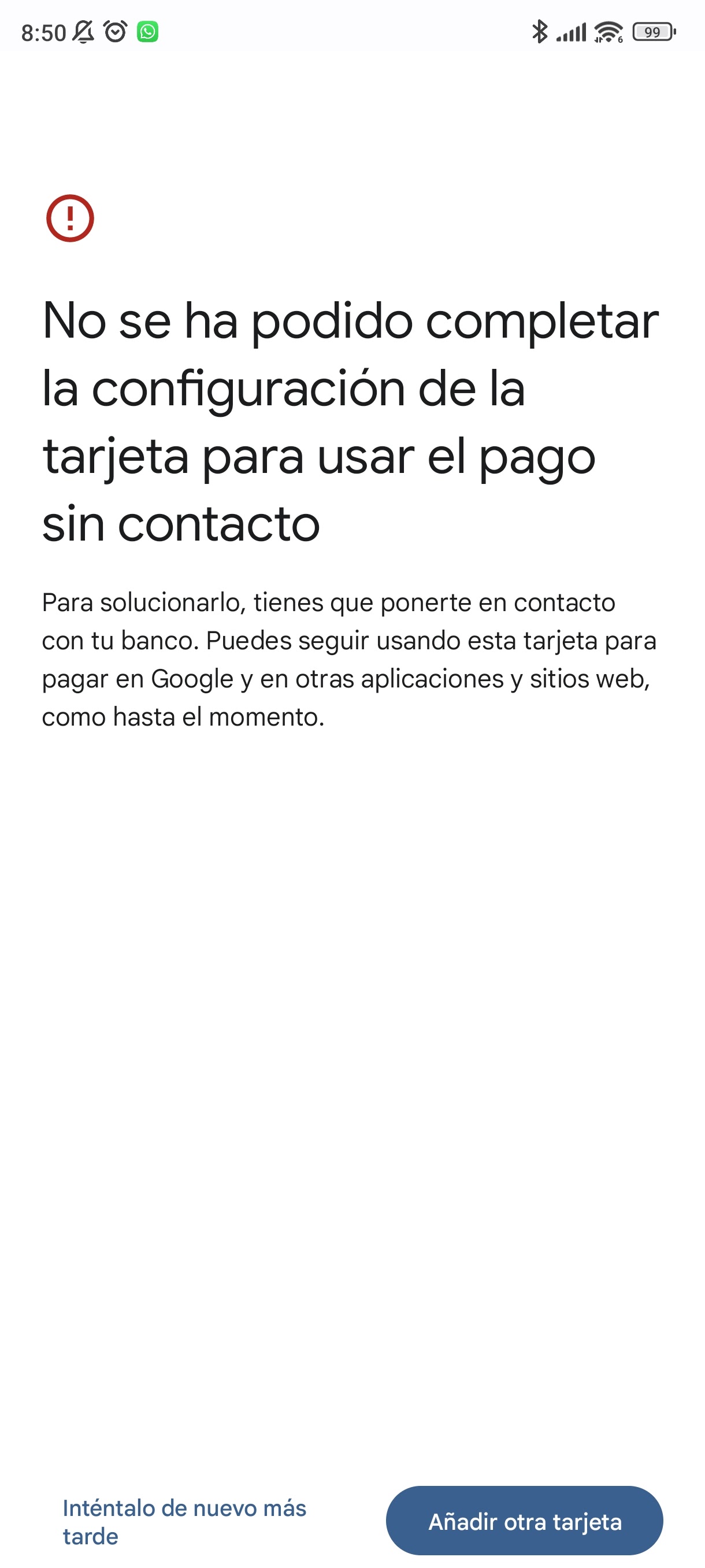 Paga sin contacto con tu reloj inteligente - Ayuda de Billetera de Google