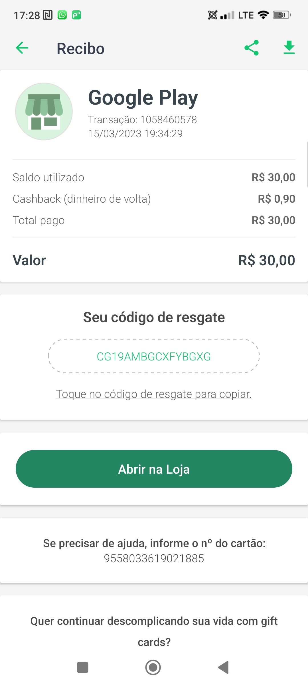 Compra feita de um pacote do jogo, sem confirmação da Google play e sem  dinheiro também - Comunidade Google Play