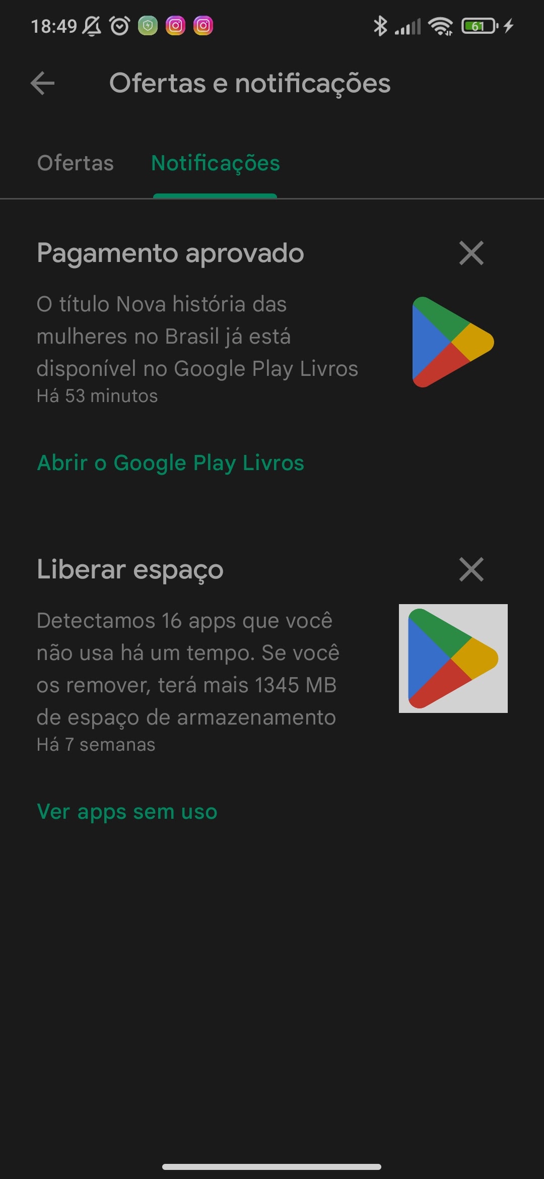 Como PEDIR REEMBOLSO na GOOGLE PLAY STORE 