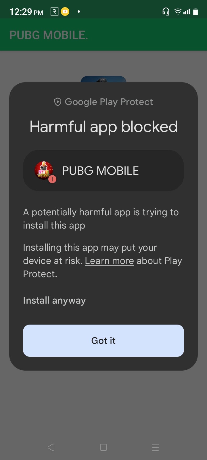 Unable to install Google play apps