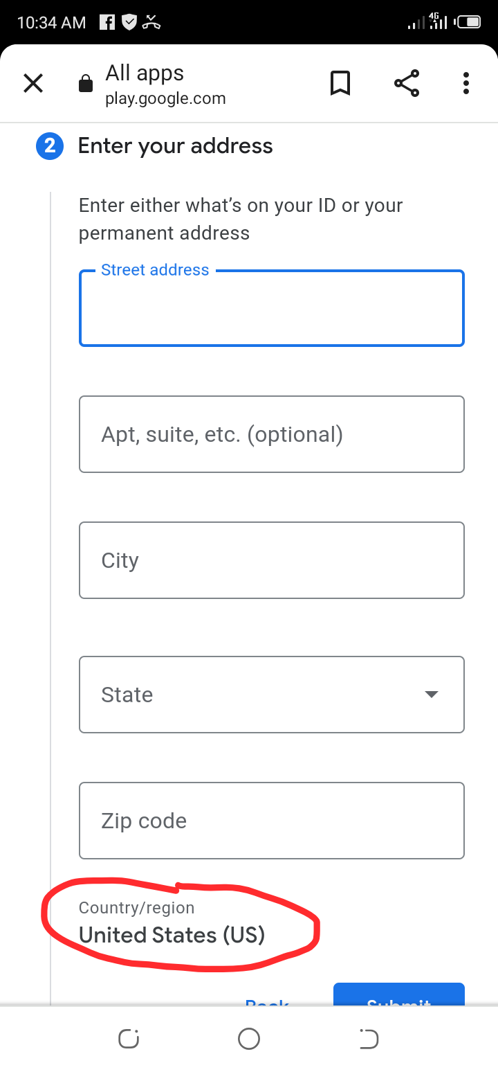 How to Change Country/Region in the Google Play Store