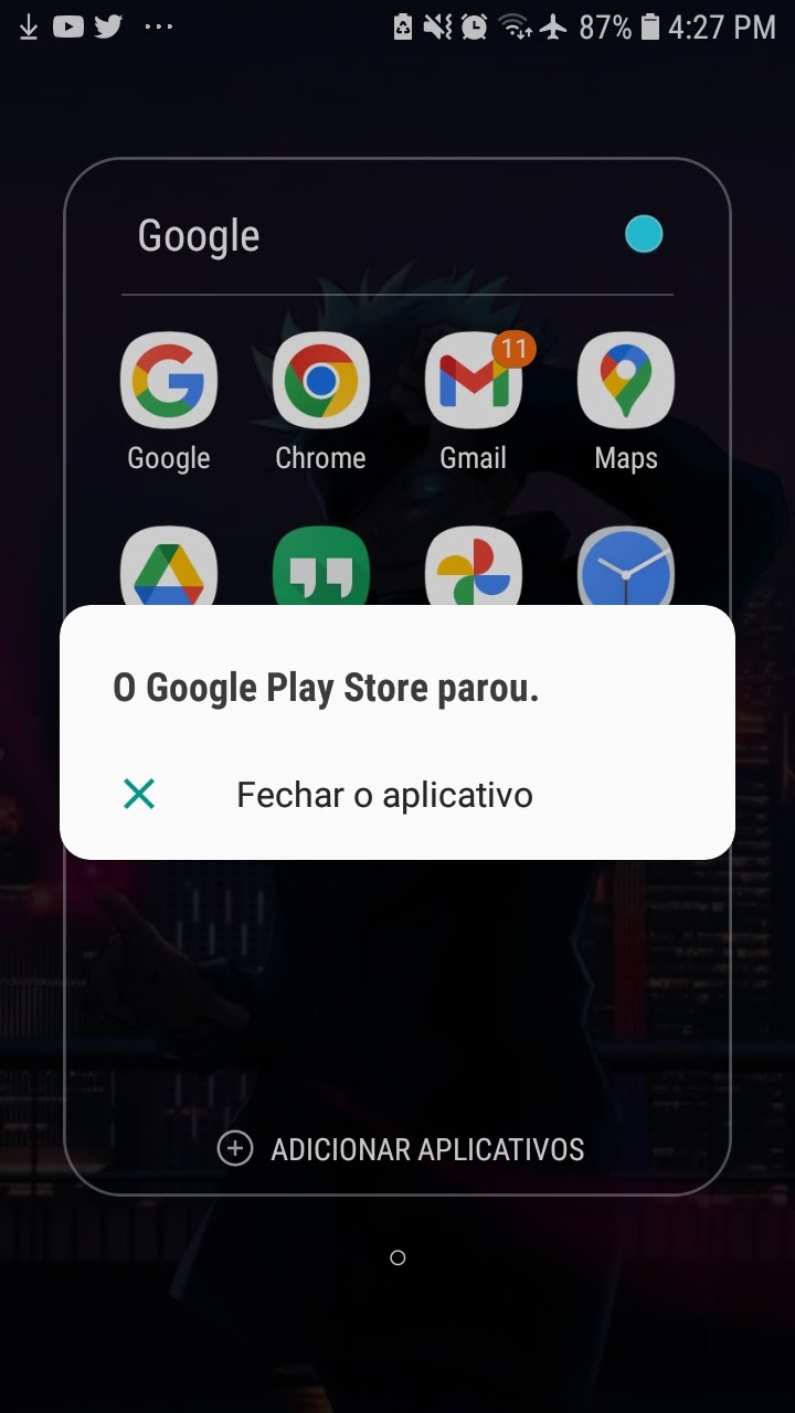 Minha play store não quer abrir - Comunidade Google Play