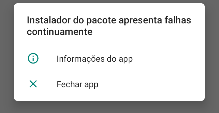 Google play store apresenta falhas continuamente - Comunidade