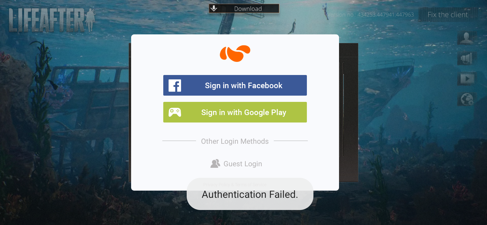 Fix: Can't login into Google Play Games in any game