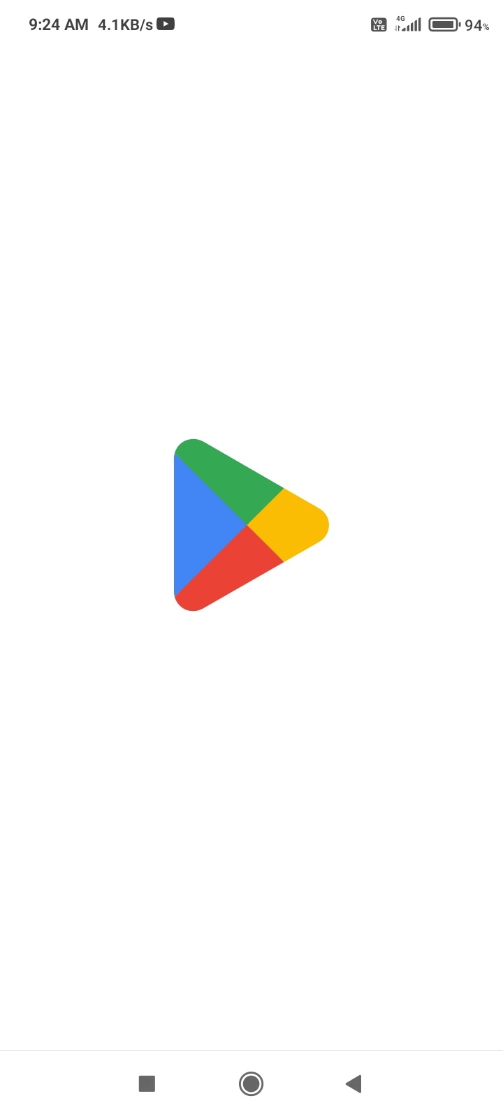 play store icon transparent