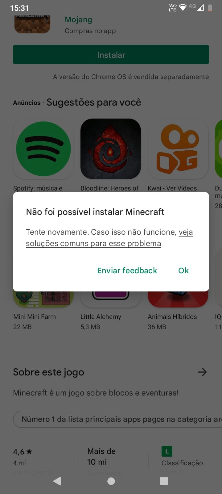 Jogo não são compatíveis com meu celular - Comunidade Google Play