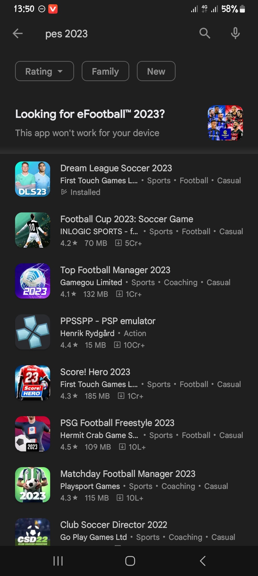 How to Download And Update eFootball PES 2023