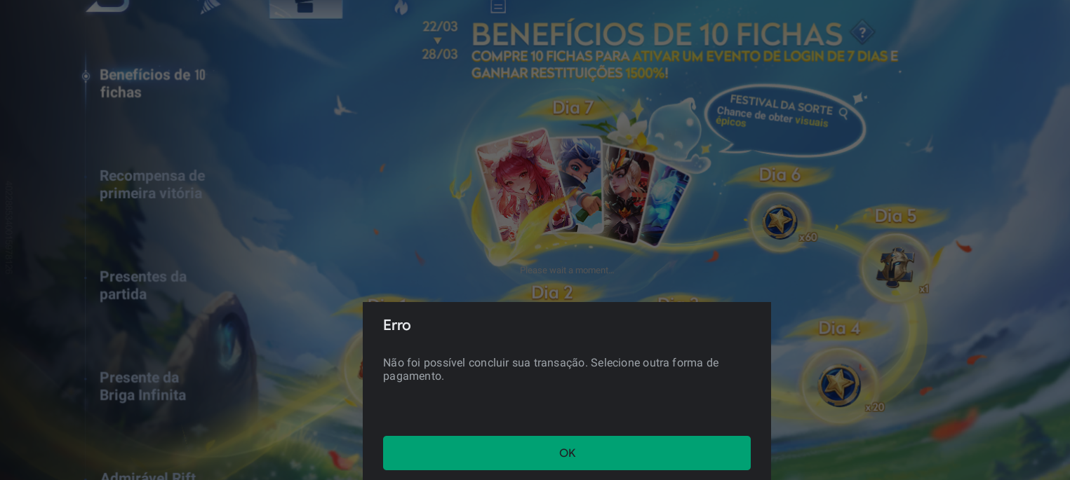 NÃO CONSIGO VER OS EVENTOS DOS JOGOS! - Comunidade Google Play