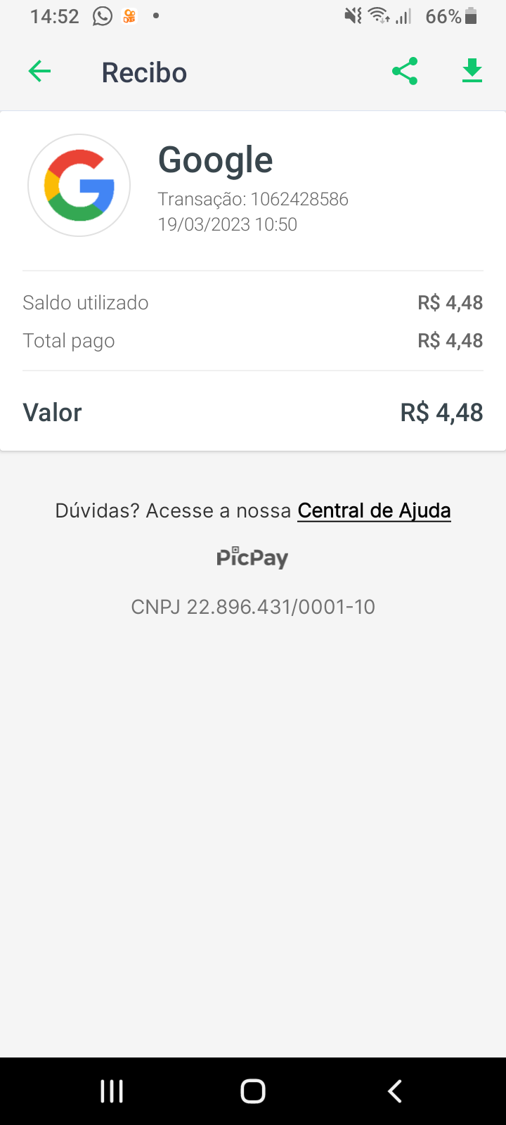 Oq fazer se o pedido de reembolso foi cancelado? - Comunidade Google Play