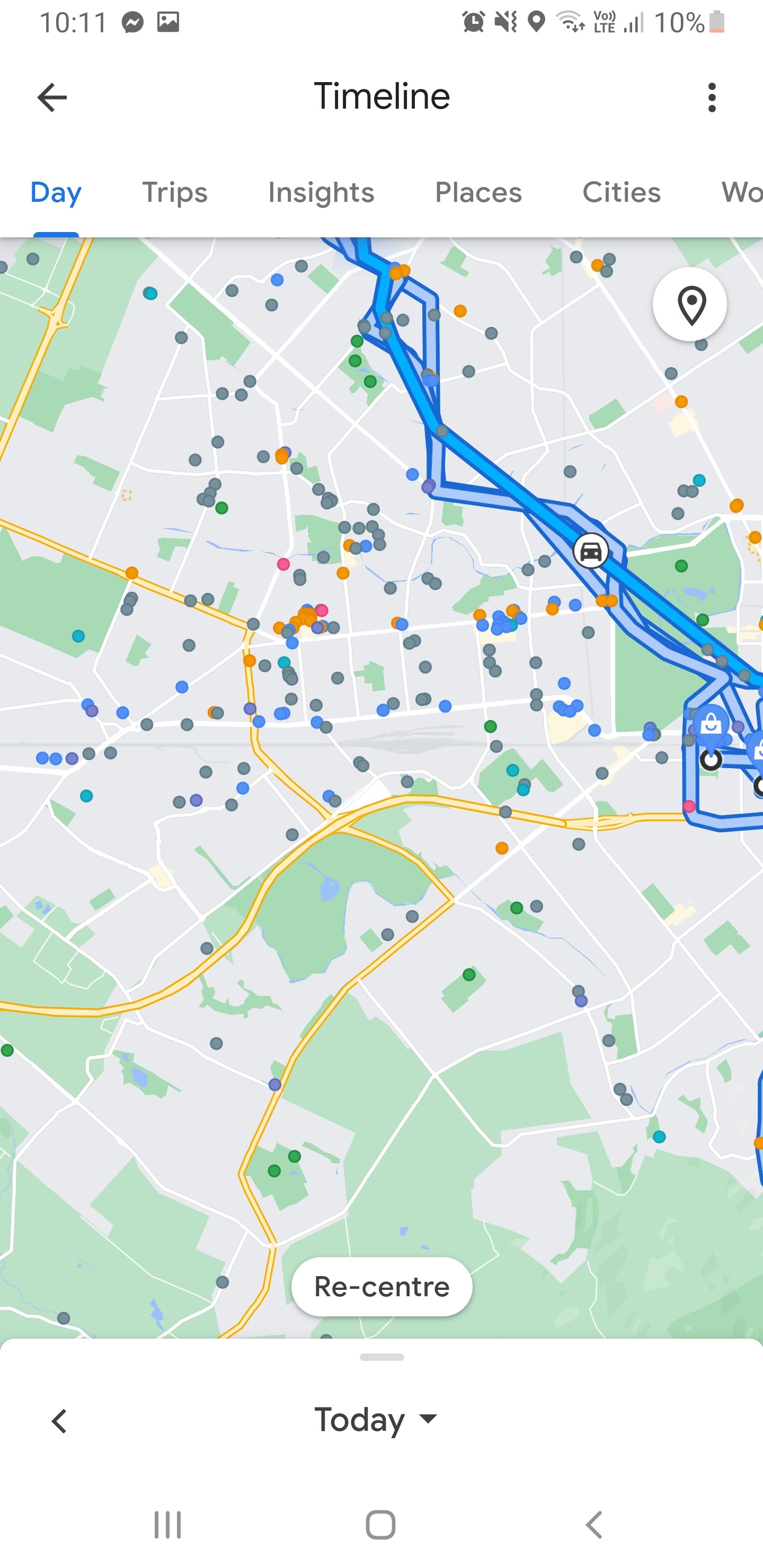 Como ver timeline do Google Maps e saber histórico de localização do Google