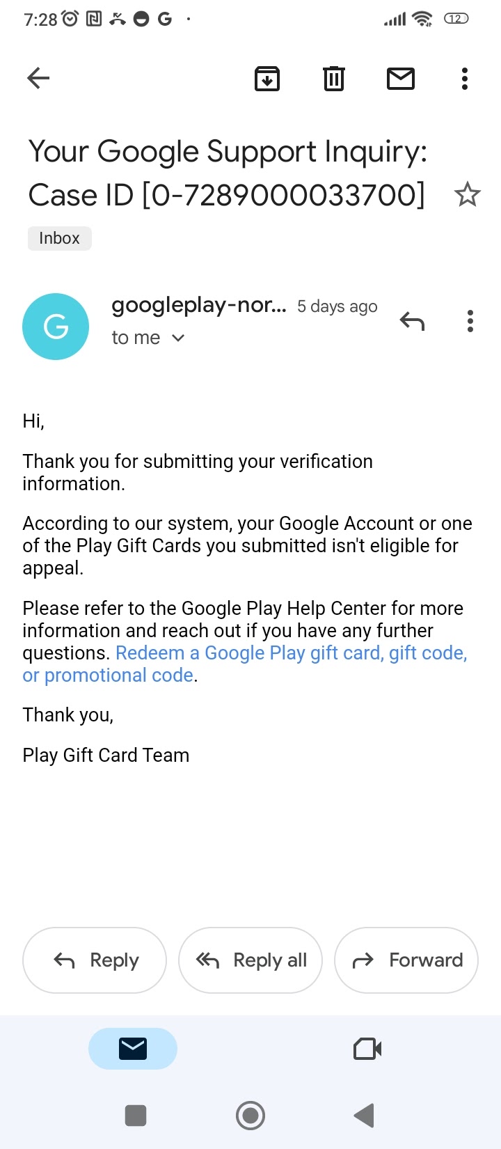 25 Google Play Gift Card 1 unit  Incomm  Game cards  Jean Coutu