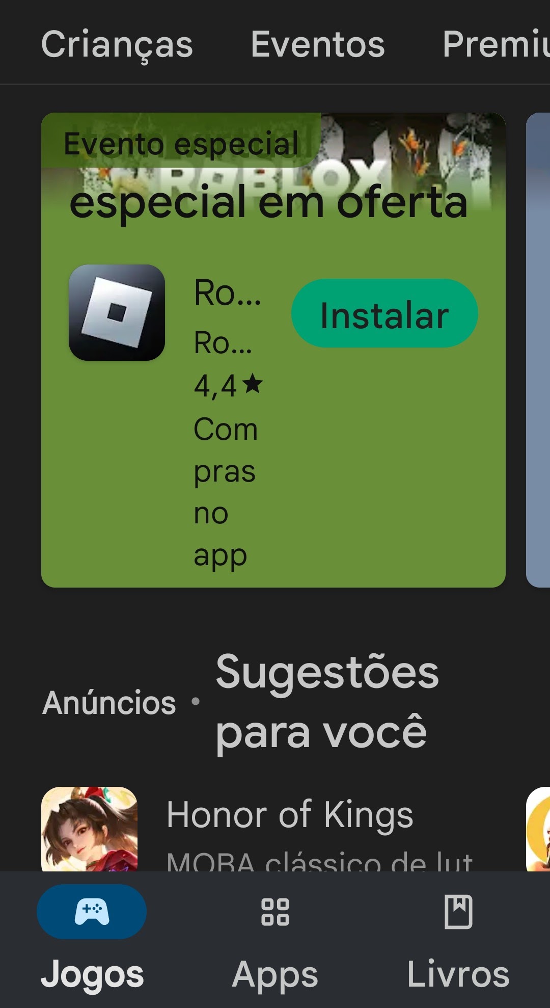 Não acho o jogo - Comunidade Google Play