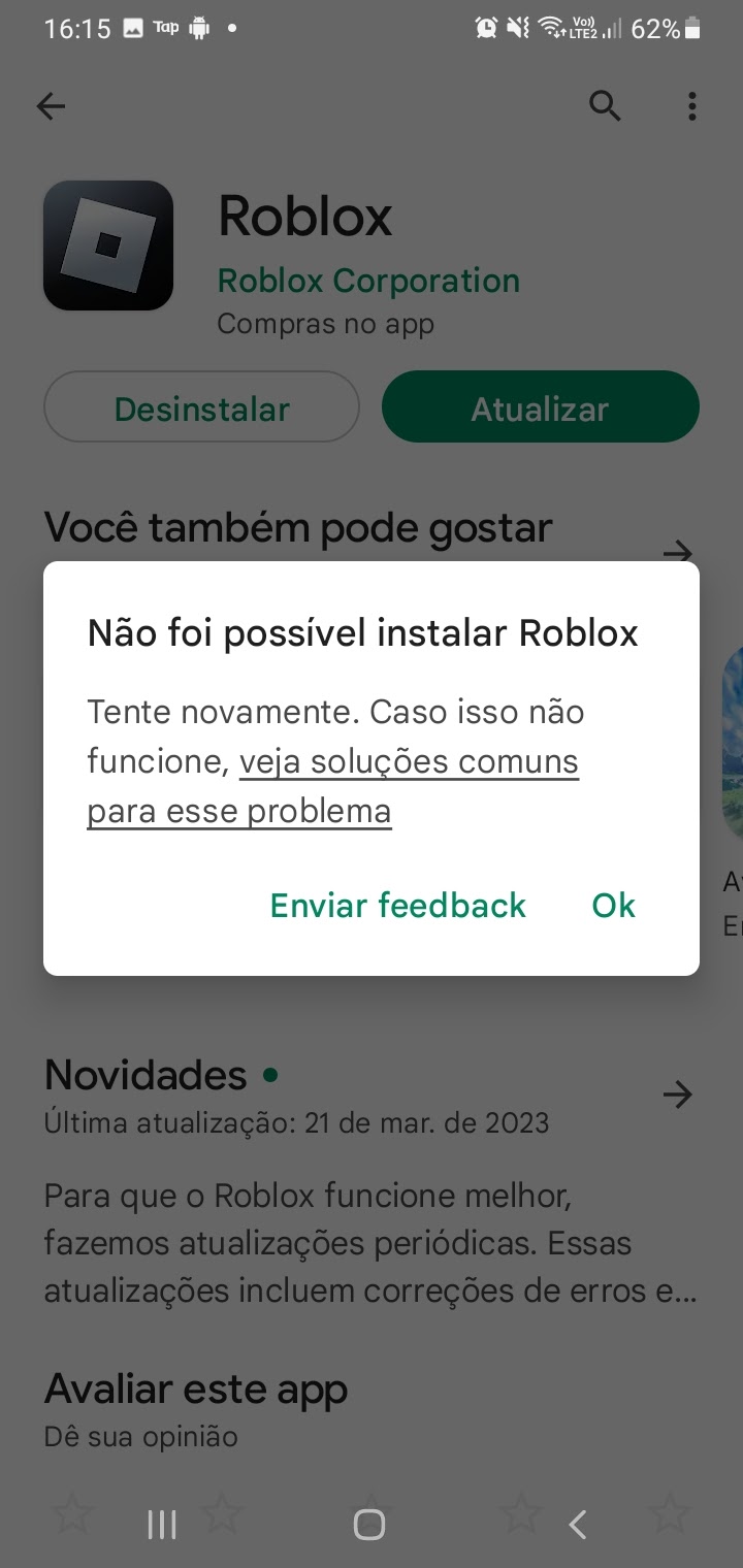 Como que eu po ssa ter meu roblox?? - Comunidade Google Play