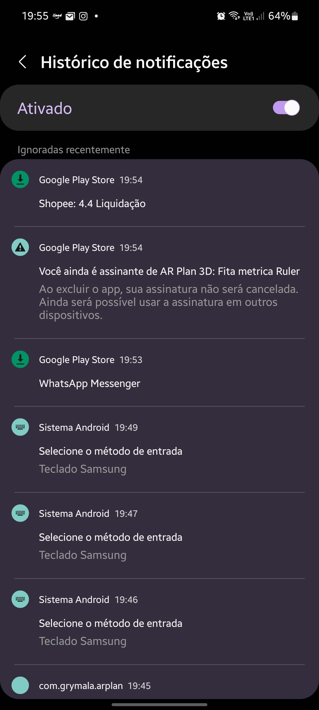 Meu banco diz que está sendo cobrado o valor da assinatura, mas a Play  Story não mostra como assinad - Comunidade Google Play