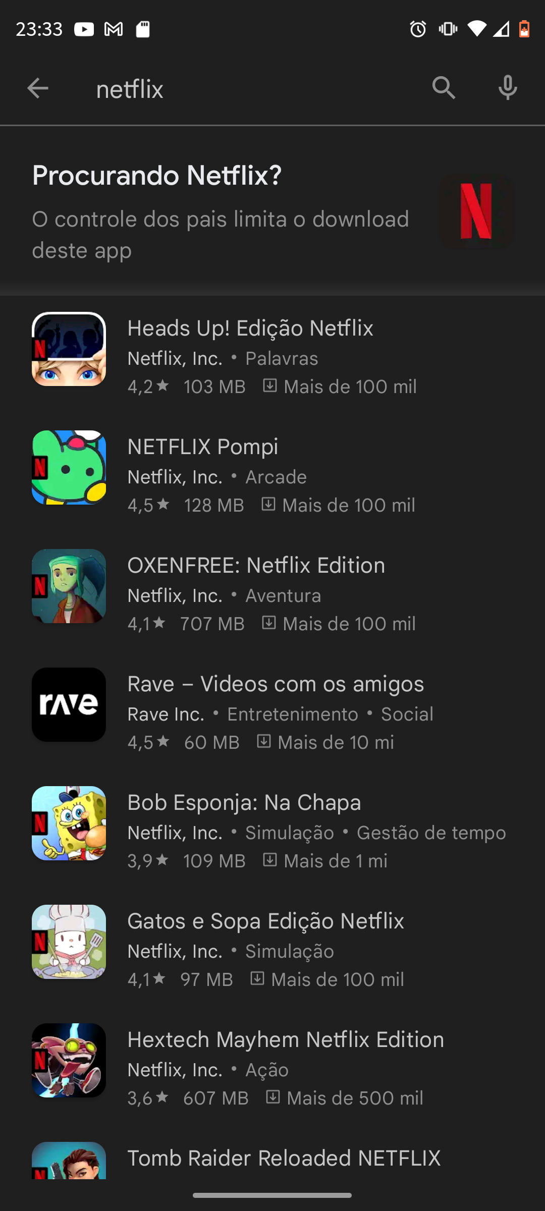 Abrir link - Comunidade Google Play