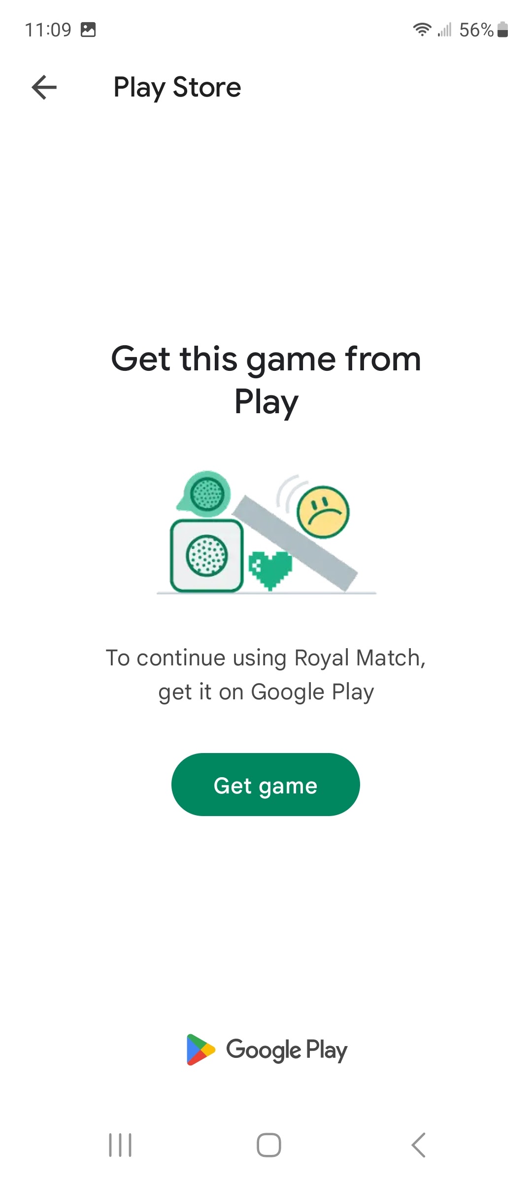 Can't log in with Google play games - Google Play Community