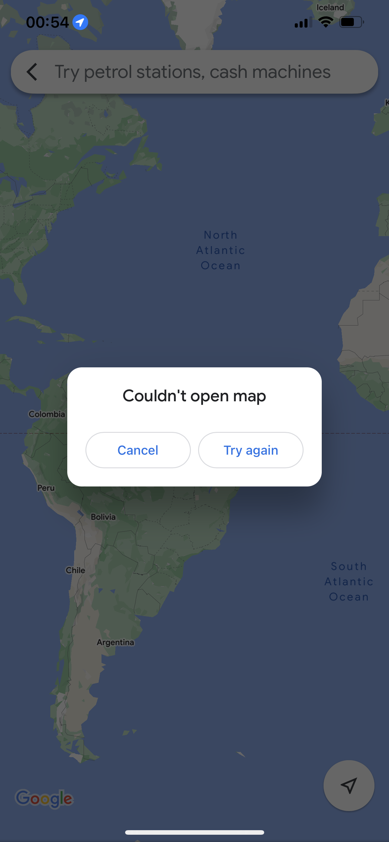 My Maps map no longer opens on iOS - Google Maps Community