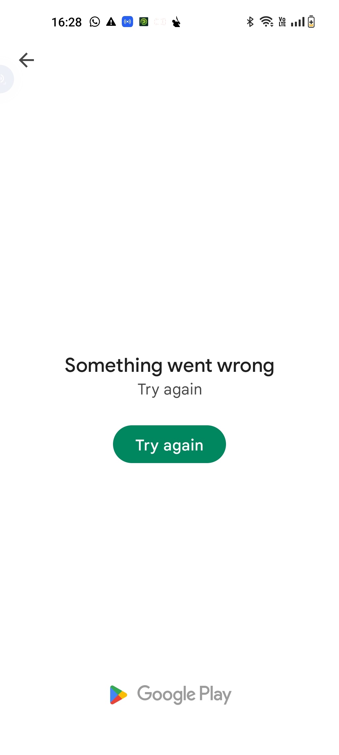 I am not able to download any application from Google Play Store - Google  Play Community