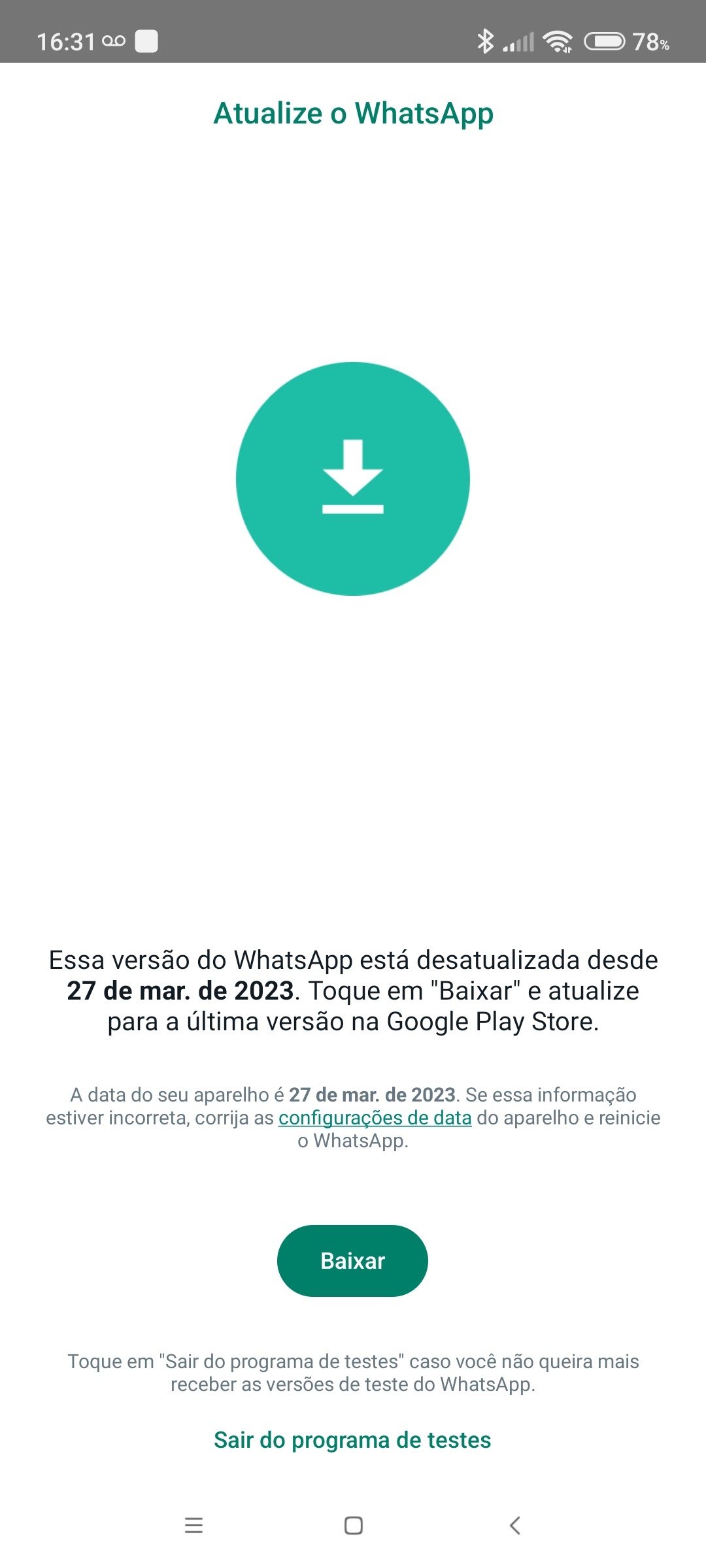 Não consigo instalar/atualiza apps e agora? - Comunidade Google Play