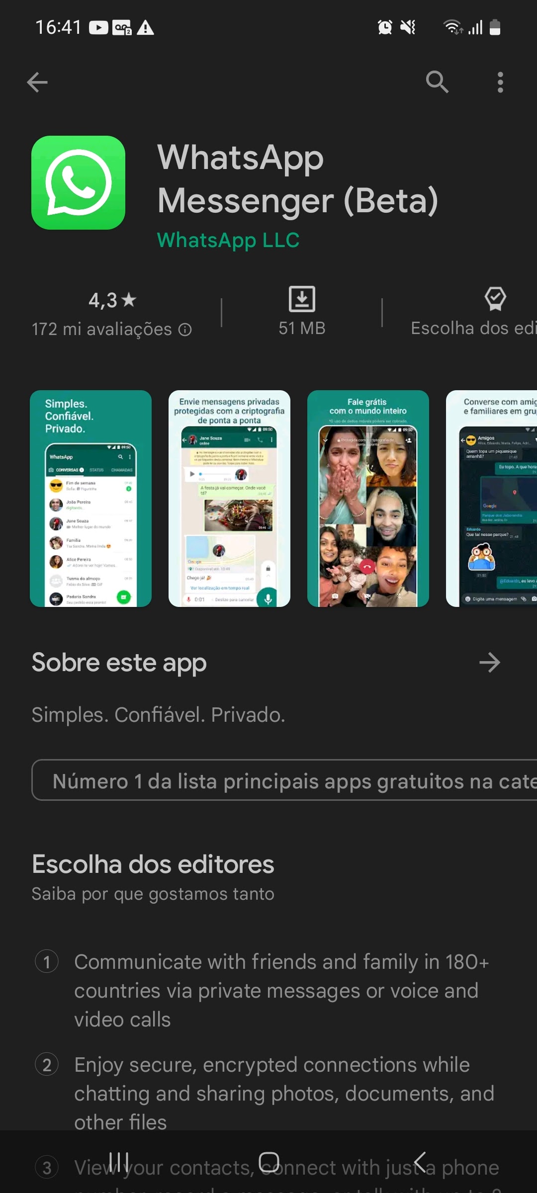 não consigo baixar aplicativos - Comunidade Google Play