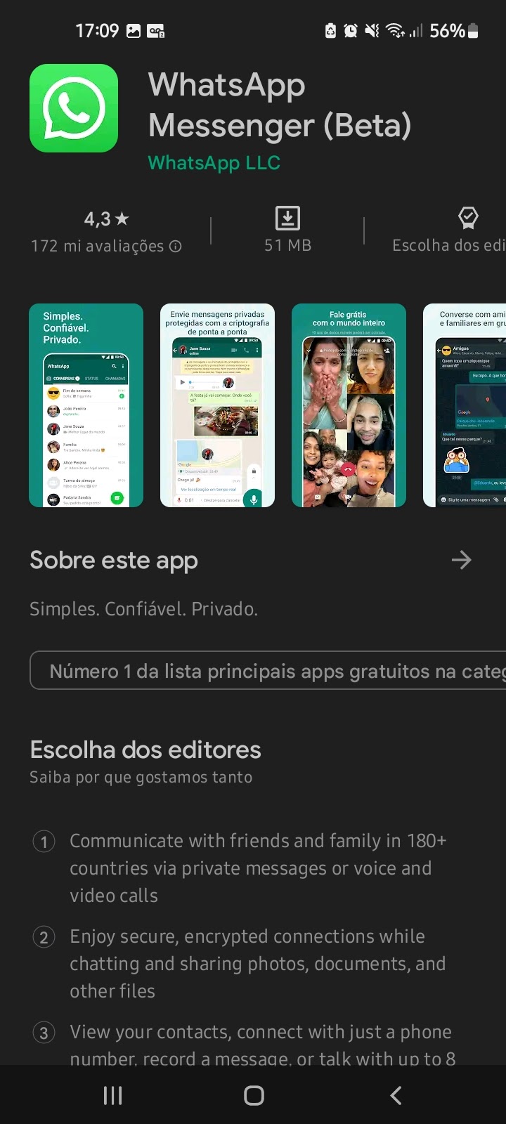 A tela do play store está toda em branco. Não dá opção de baixar nada -  Comunidade Google Play