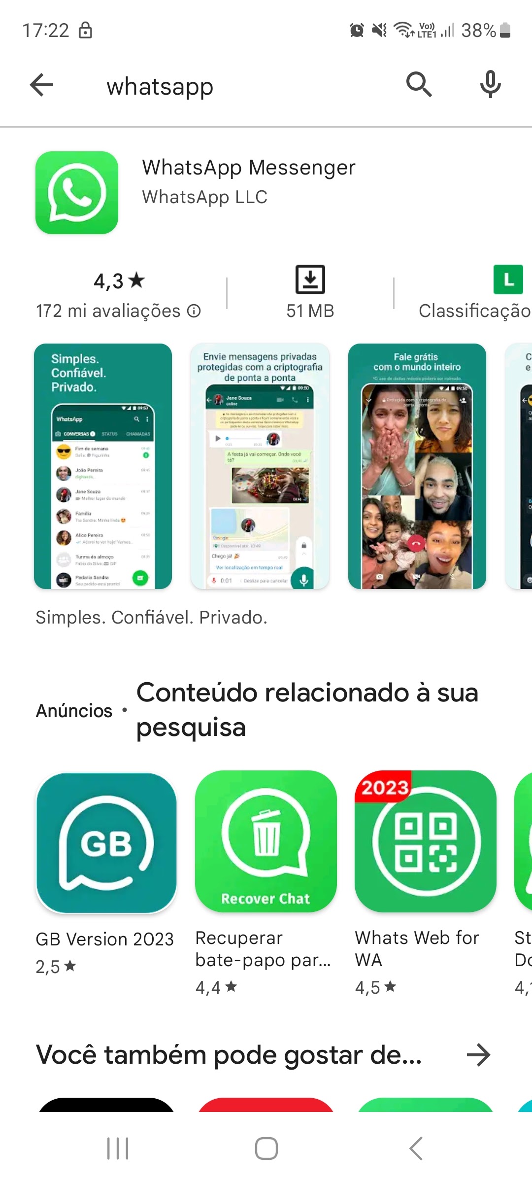 não consigo baixar aplicativos - Comunidade Google Play