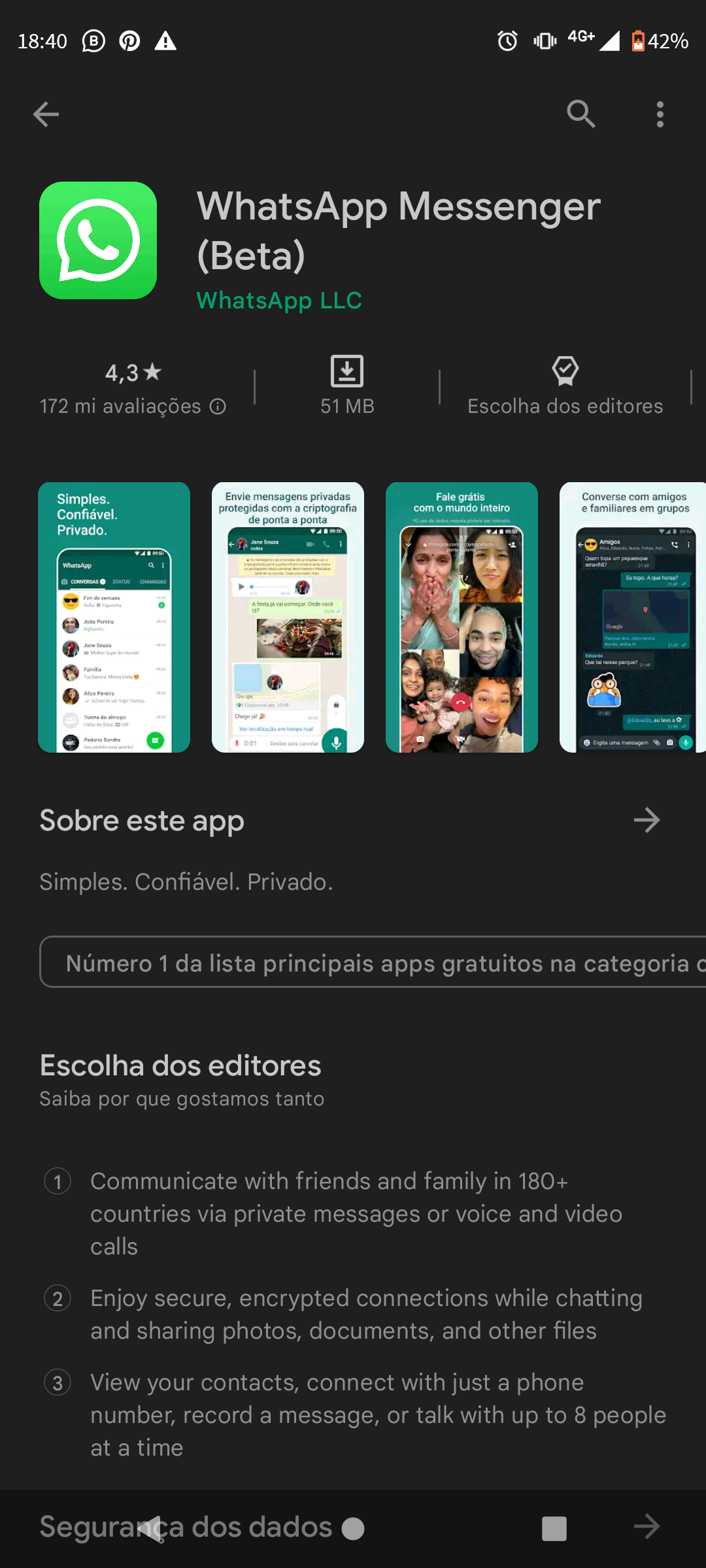 Não entendo porque não consigo instalar eu desinstalei alguns apps mesmo  assim não estou conseguindo - Comunidade Google Play