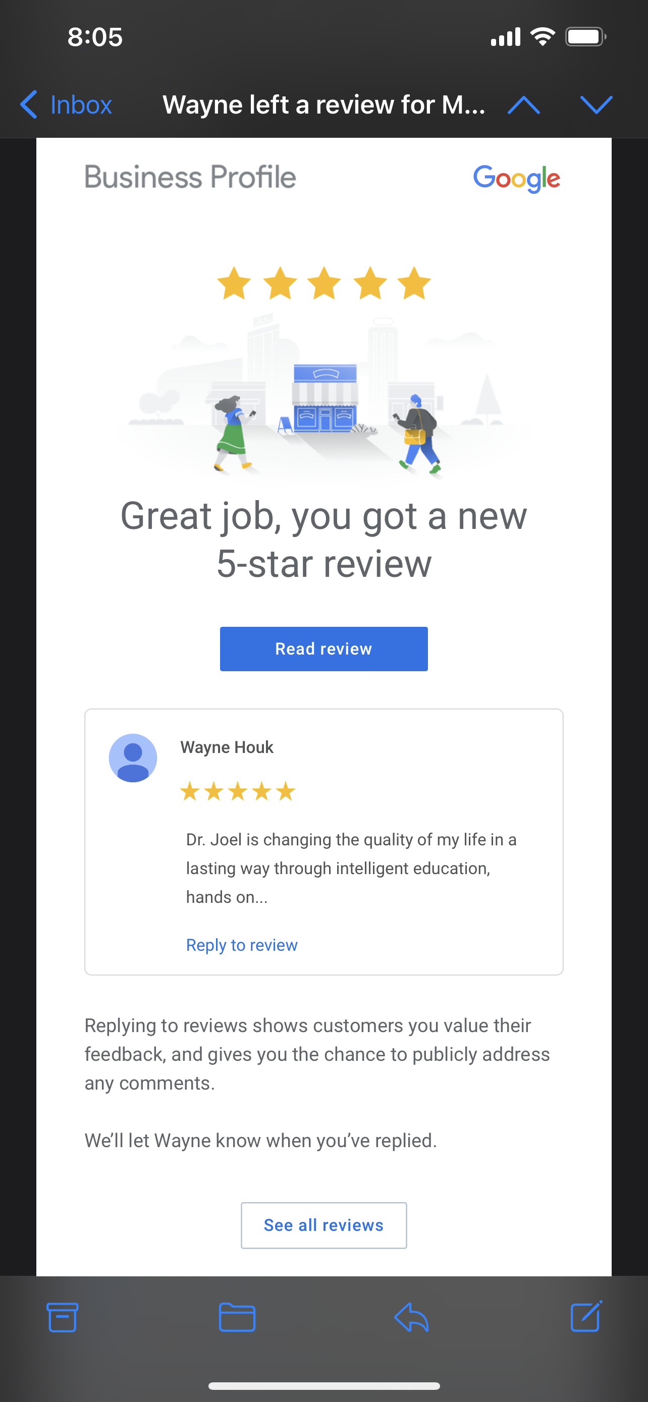 Google Review Rewards