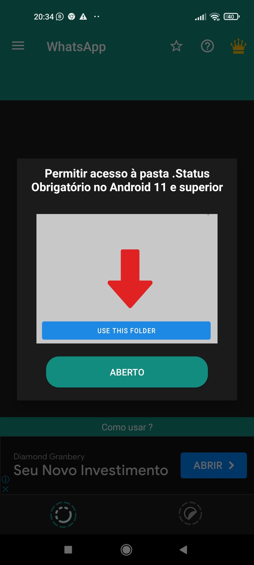 não consigo baixar aplicativos - Comunidade Google Play