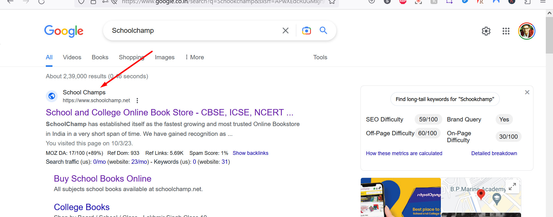 Wrong Site Name is shown in Google Search Result - Google Search Central  Community