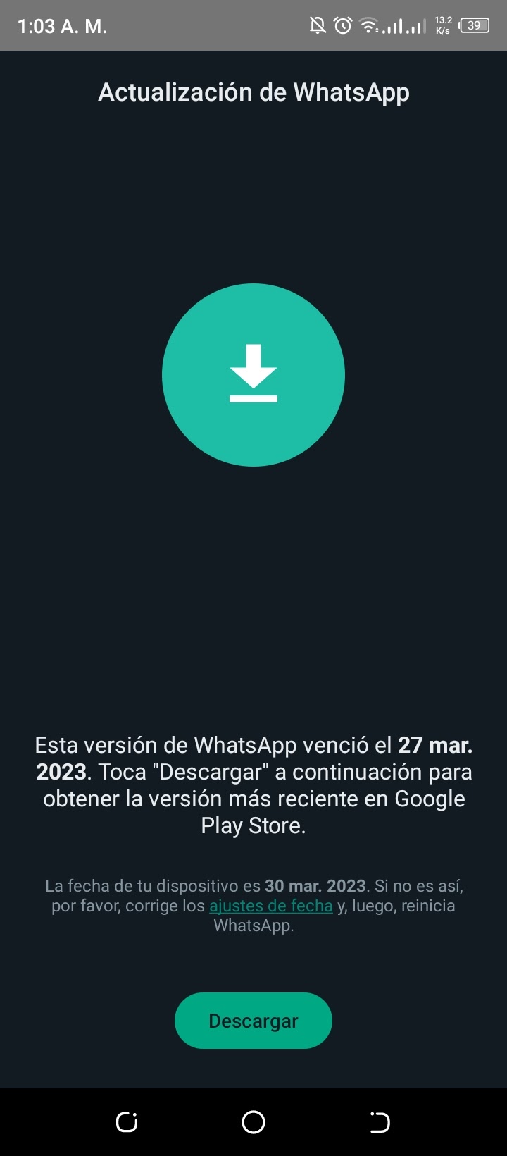 WhatsApp: ¿cómo saber si tengo la versión más reciente y