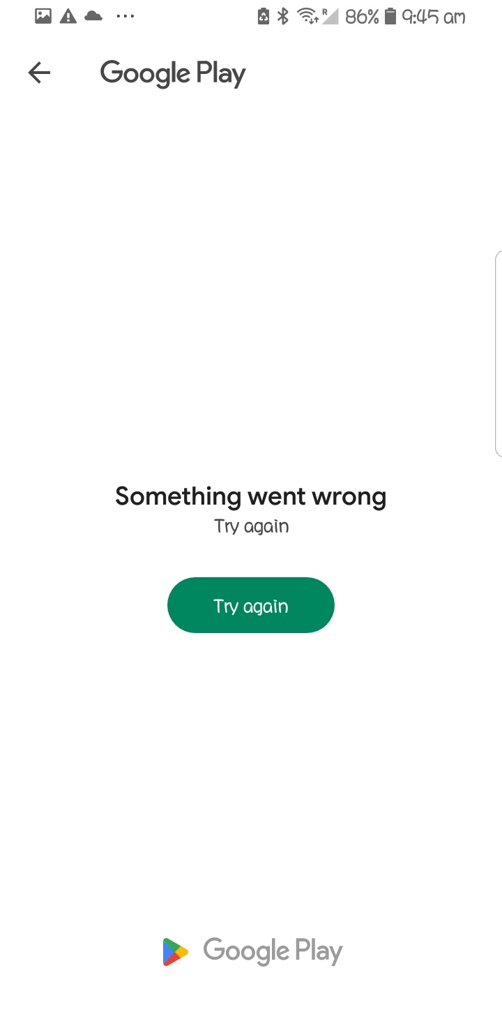 My google play services doesn't work. It says it needs to be updated but  when I try it doesn't work. - Google Play Community